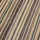 Perser Gabbeh Teppich Schurwolle Streifenmuster erdige Farbpalette