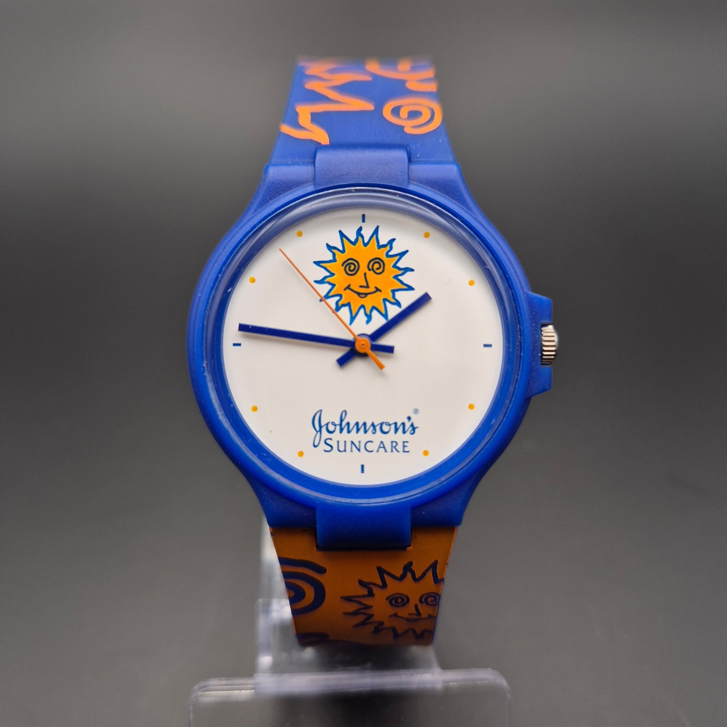 Johnson’s Suncare Uhr – Bunte Sammleruhr im Sommerdesign