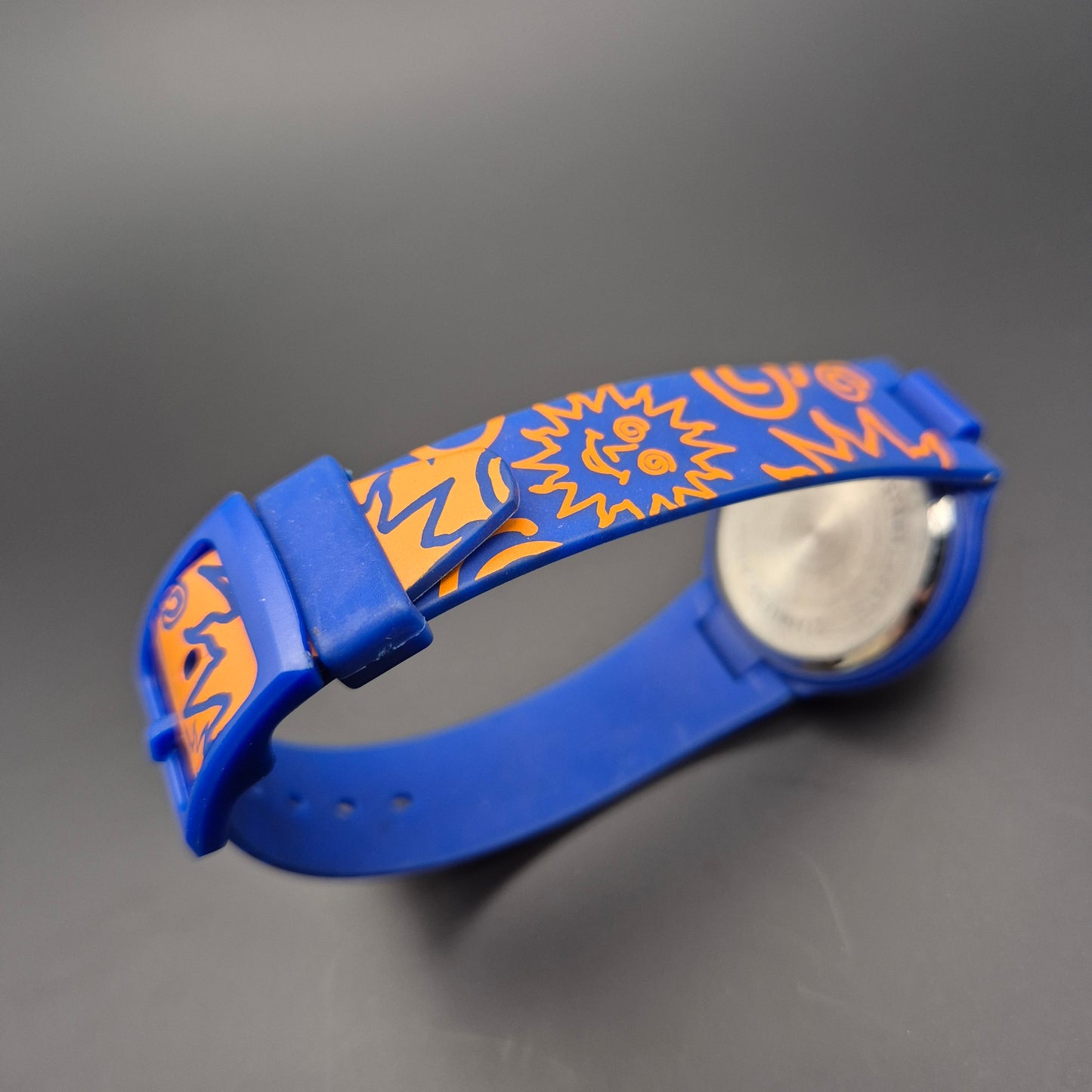 Johnson’s Suncare Uhr – Bunte Sammleruhr im Sommerdesign