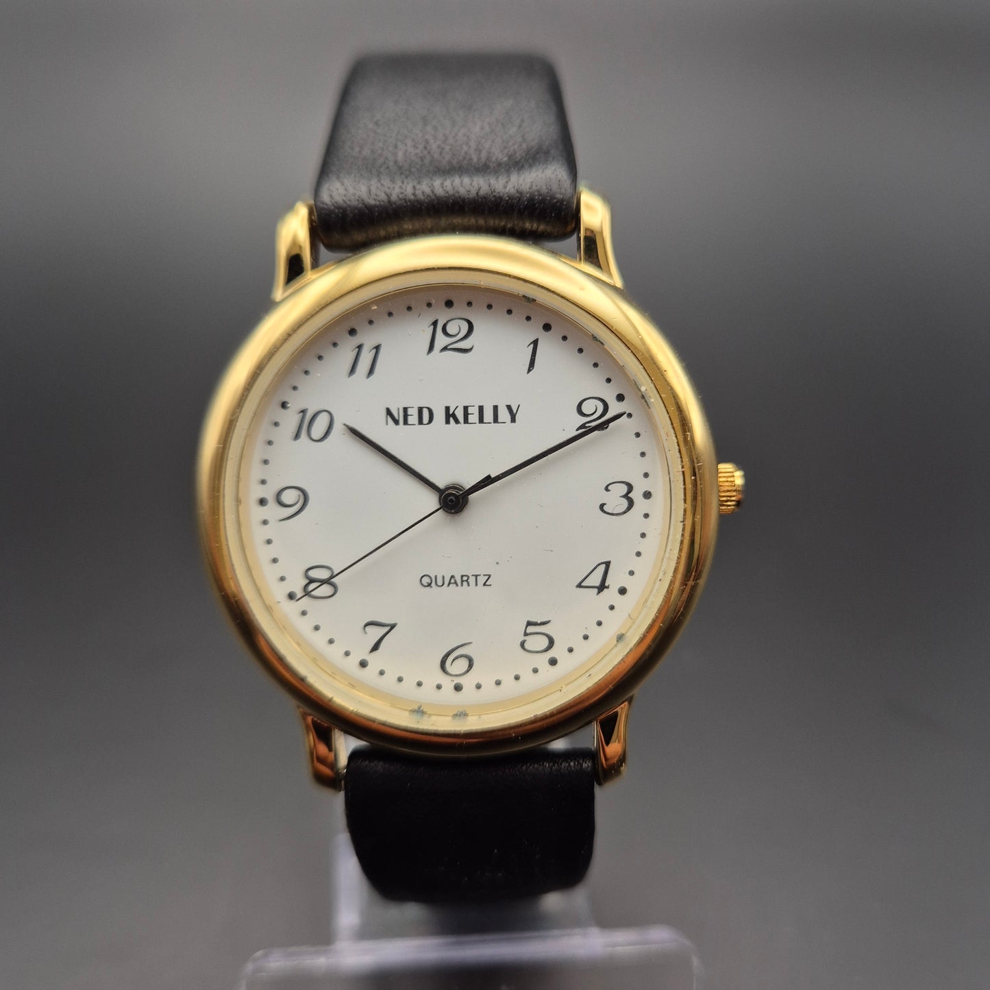 Ned Kelly Herren Uhr – Klassisches Design mit Goldgehäuse