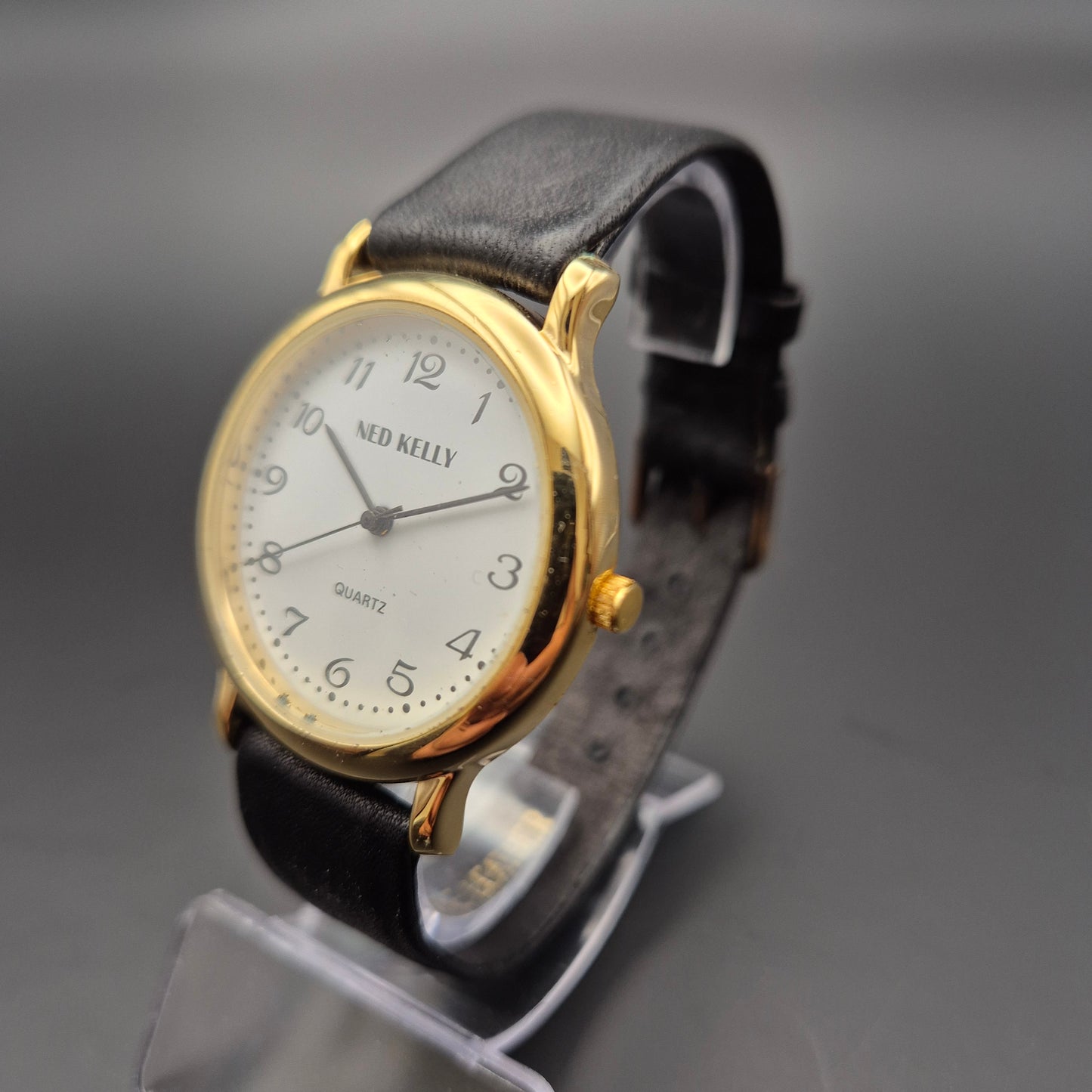 Ned Kelly Herren Uhr – Klassisches Design mit Goldgehäuse