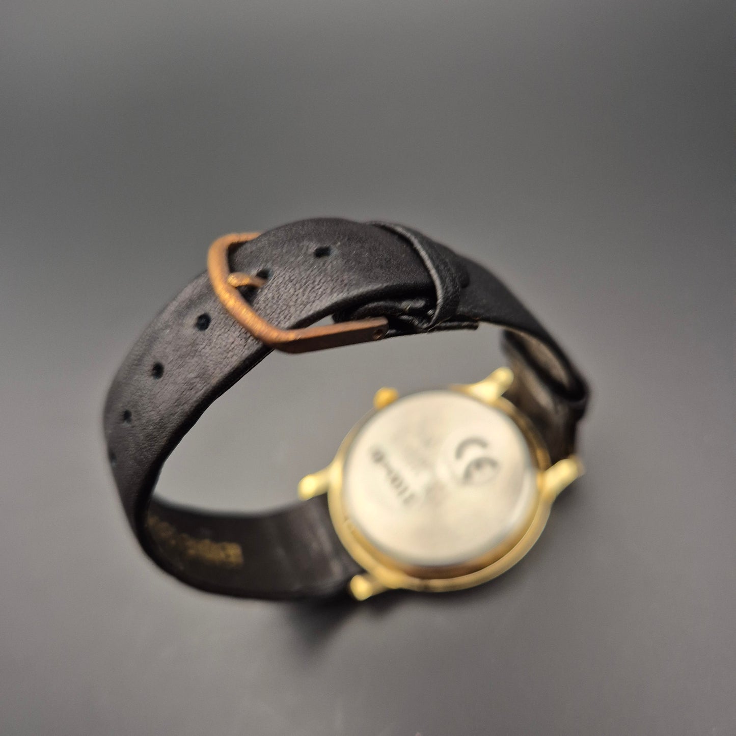 Ned Kelly Herren Uhr – Klassisches Design mit Goldgehäuse