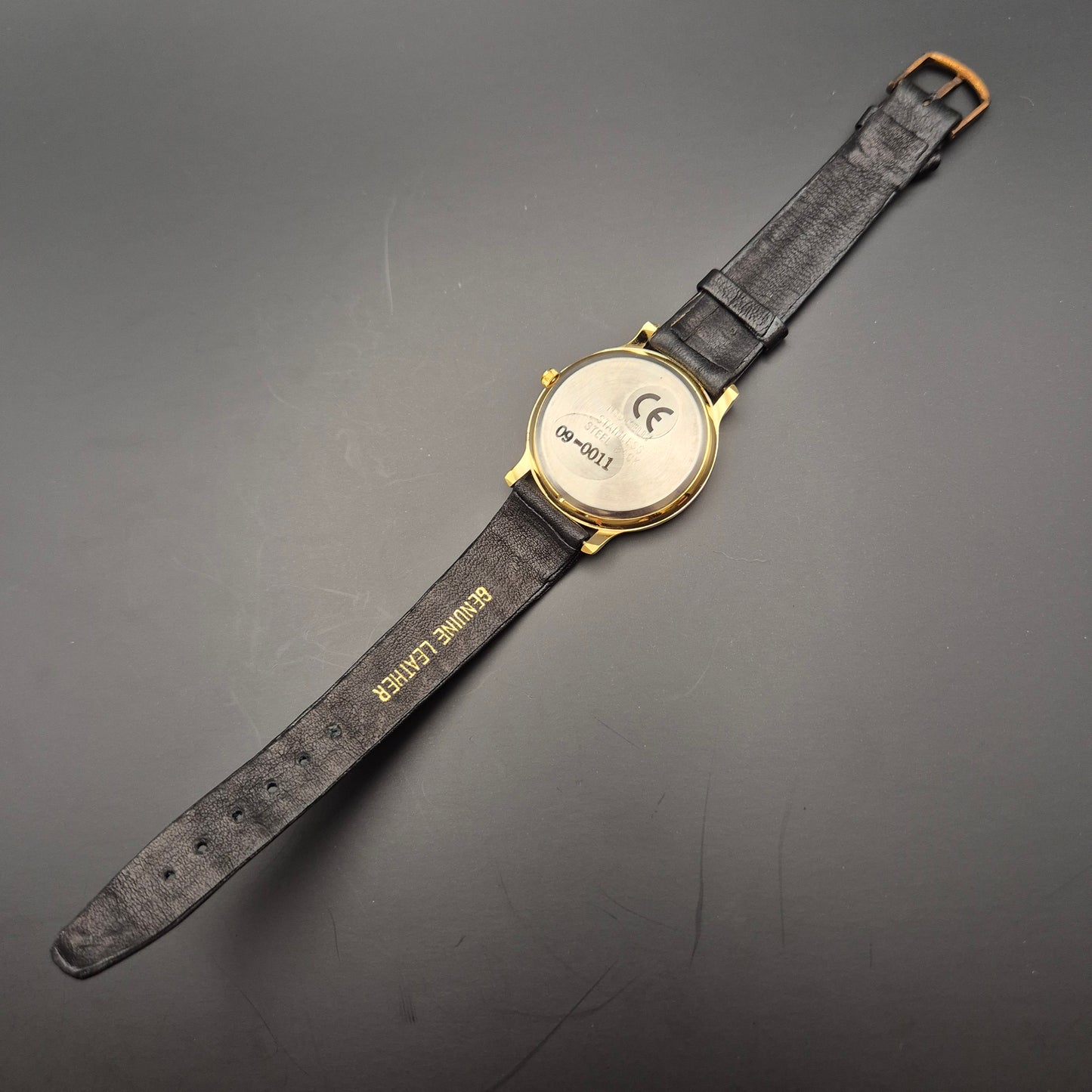 Ned Kelly Herren Uhr – Klassisches Design mit Goldgehäuse