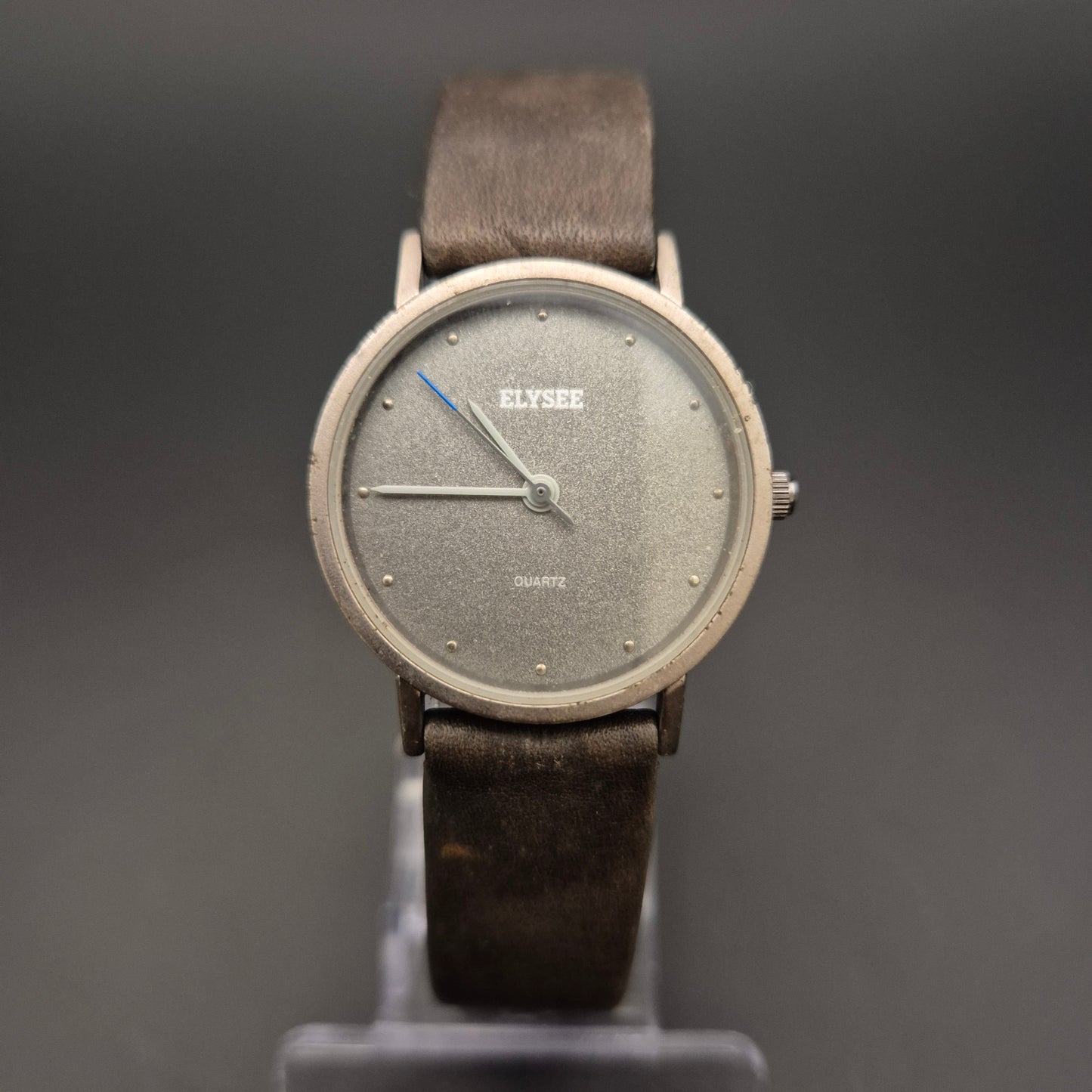 Elysee Damen Uhr – Minimalistisches Design mit Lederarmband