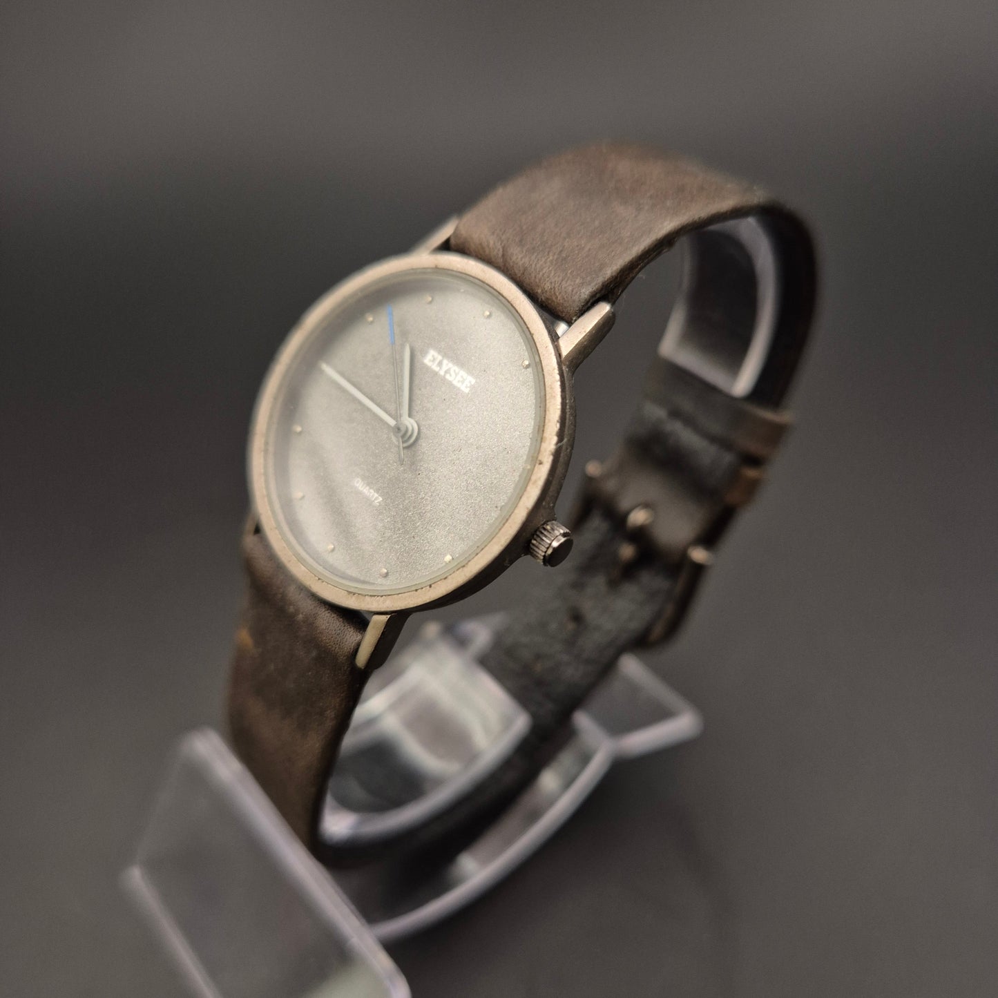 Elysee Damen Uhr – Minimalistisches Design mit Lederarmband