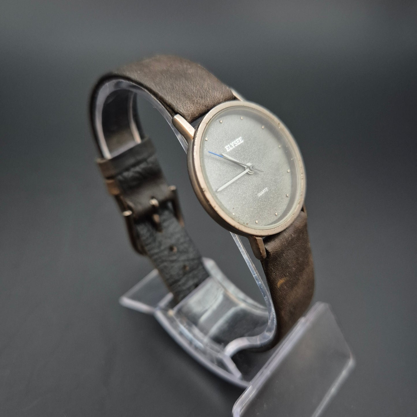 Elysee Damen Uhr – Minimalistisches Design mit Lederarmband