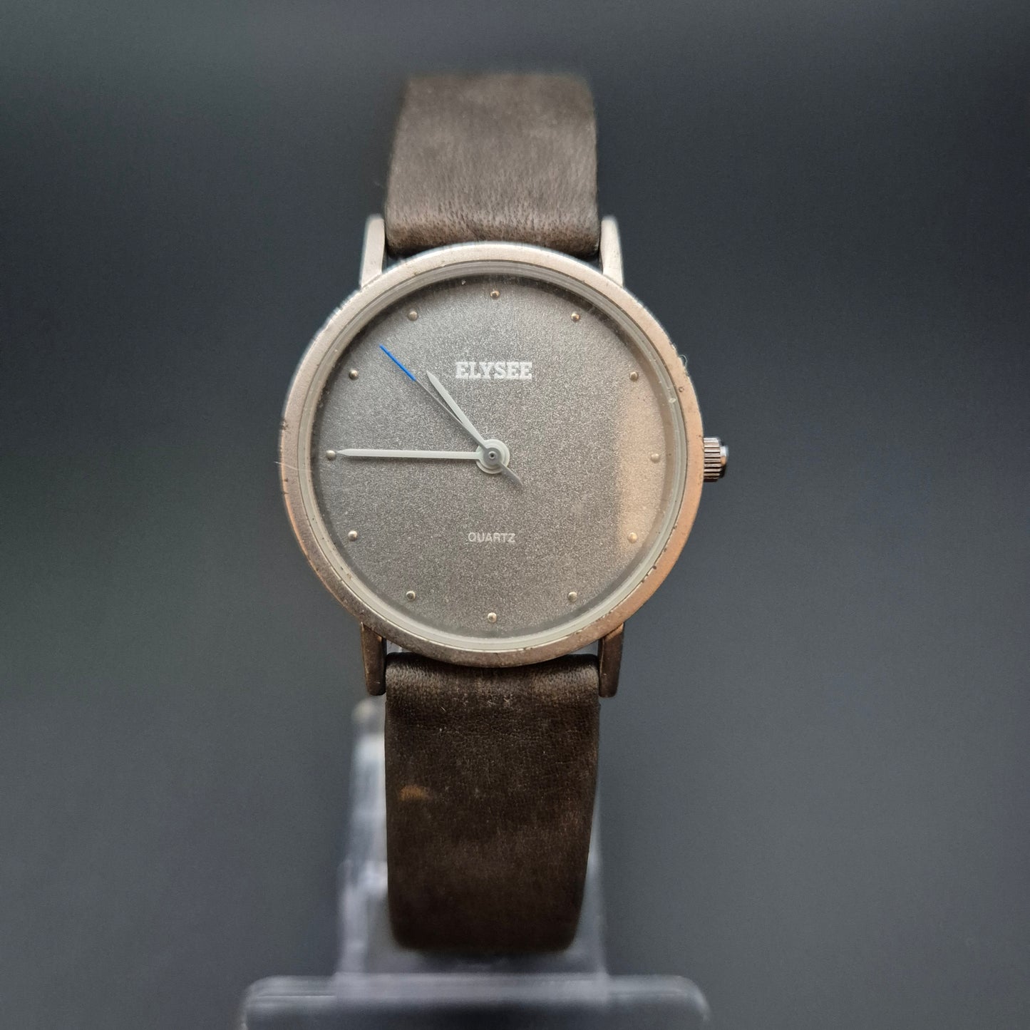 Elysee Damen Uhr – Minimalistisches Design mit Lederarmband