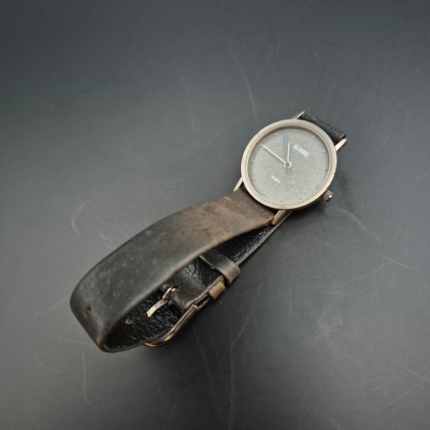 Elysee Damen Uhr – Minimalistisches Design mit Lederarmband