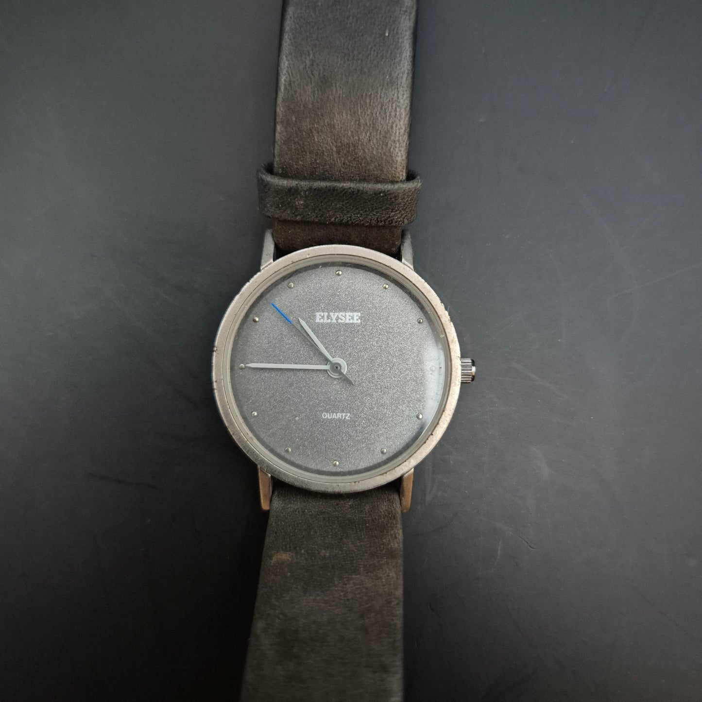 Elysee Damen Uhr – Minimalistisches Design mit Lederarmband