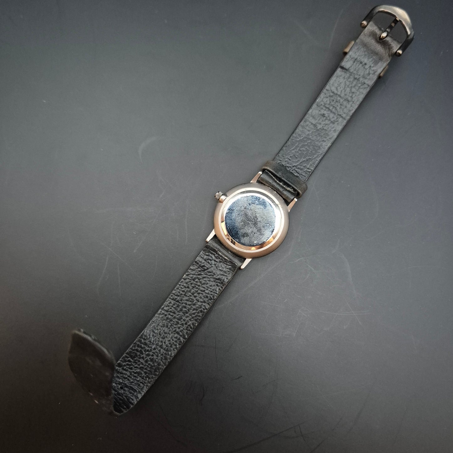 Elysee Damen Uhr – Minimalistisches Design mit Lederarmband