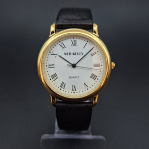 Ned Kelly Herren Uhr – Klassisches Design mit römischen Ziffern
