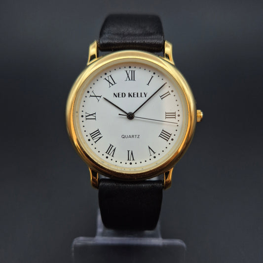 Ned Kelly Herren Uhr – Klassisches Design mit römischen Ziffern