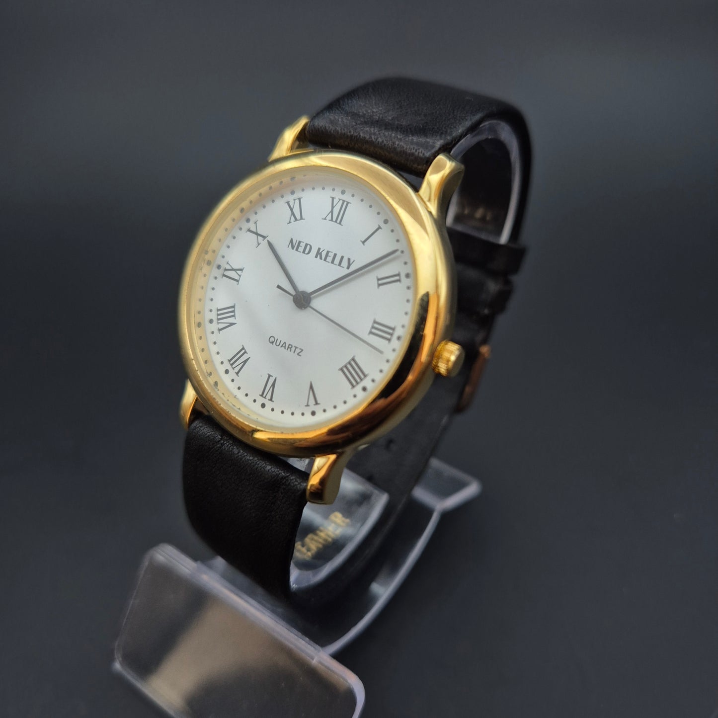 Ned Kelly Herren Uhr – Klassisches Design mit römischen Ziffern