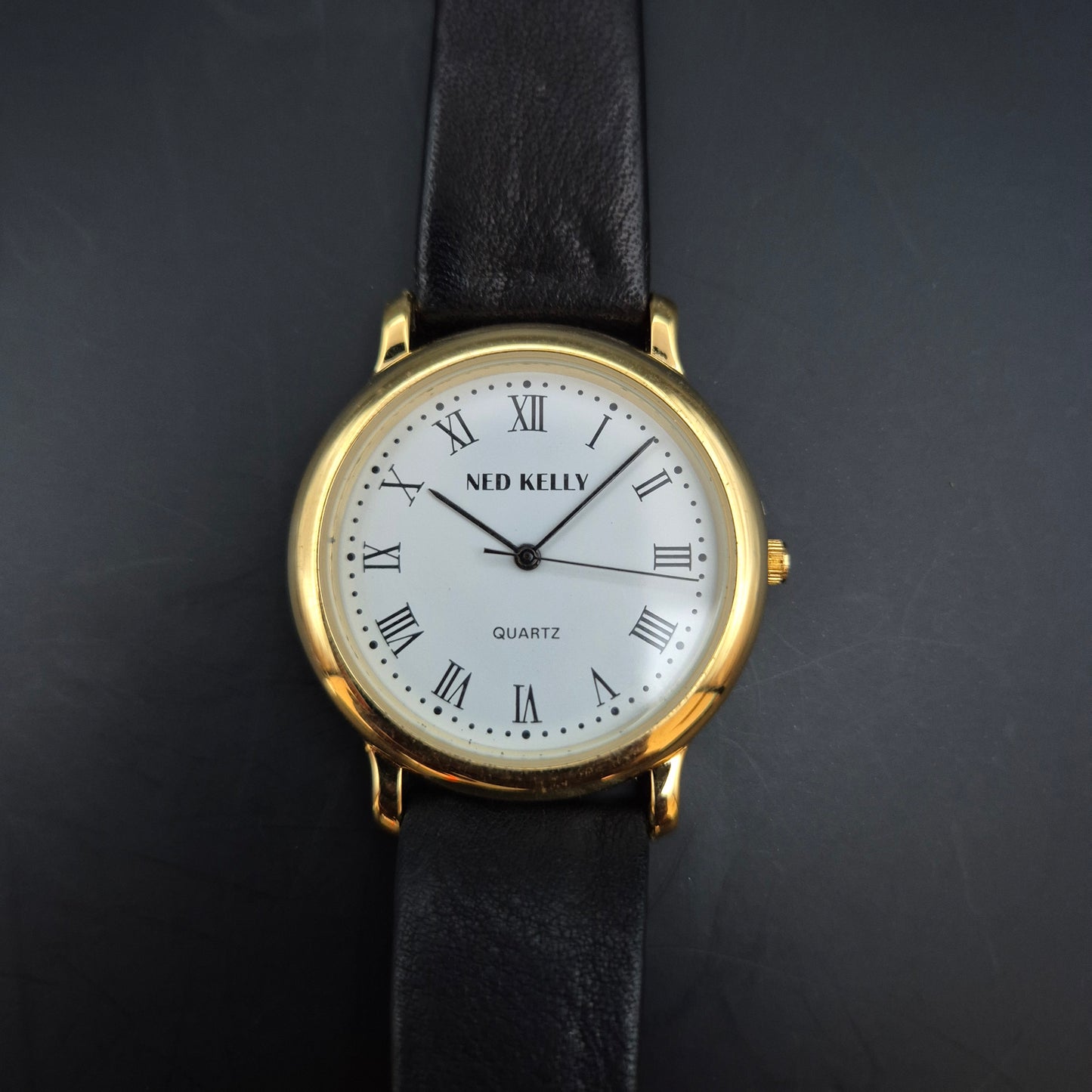 Ned Kelly Herren Uhr – Klassisches Design mit römischen Ziffern