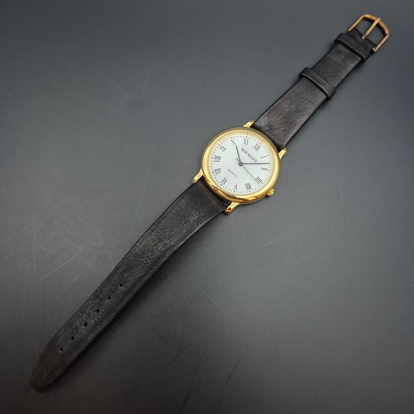 Ned Kelly Herren Uhr – Klassisches Design mit römischen Ziffern