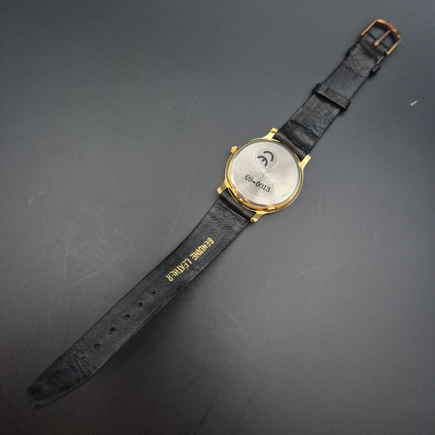 Ned Kelly Herren Uhr – Klassisches Design mit römischen Ziffern