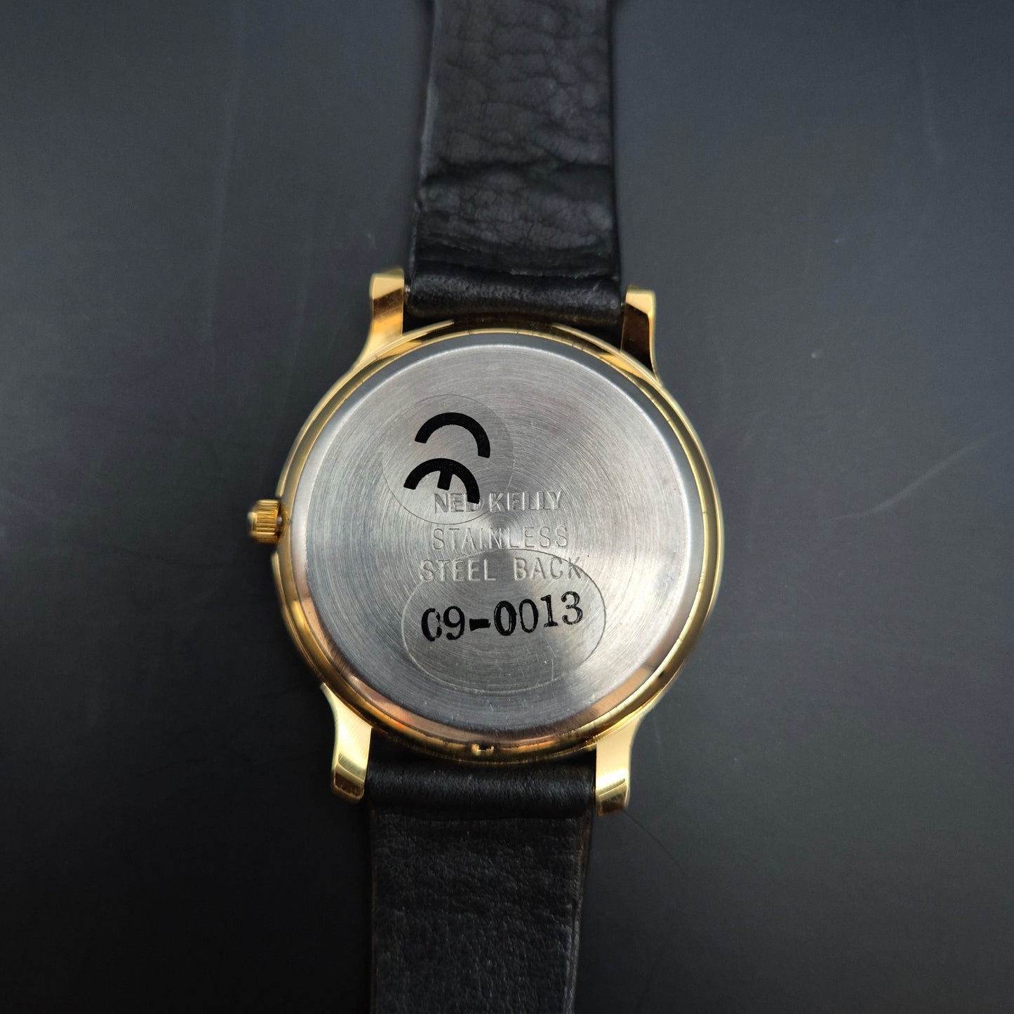 Ned Kelly Herren Uhr – Klassisches Design mit römischen Ziffern