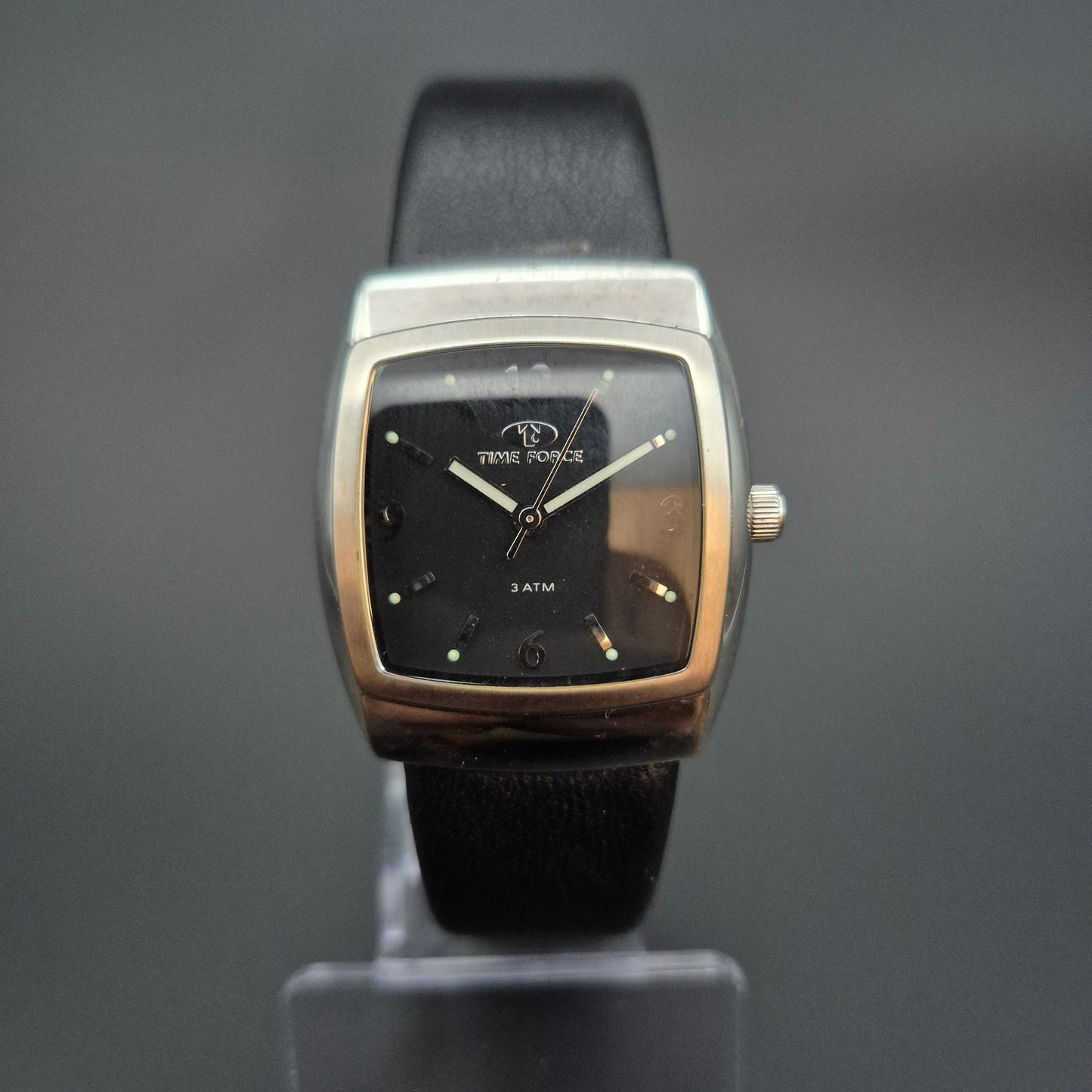 Time Force Uhr – Italienisches Design, Edelstahlgehäuse