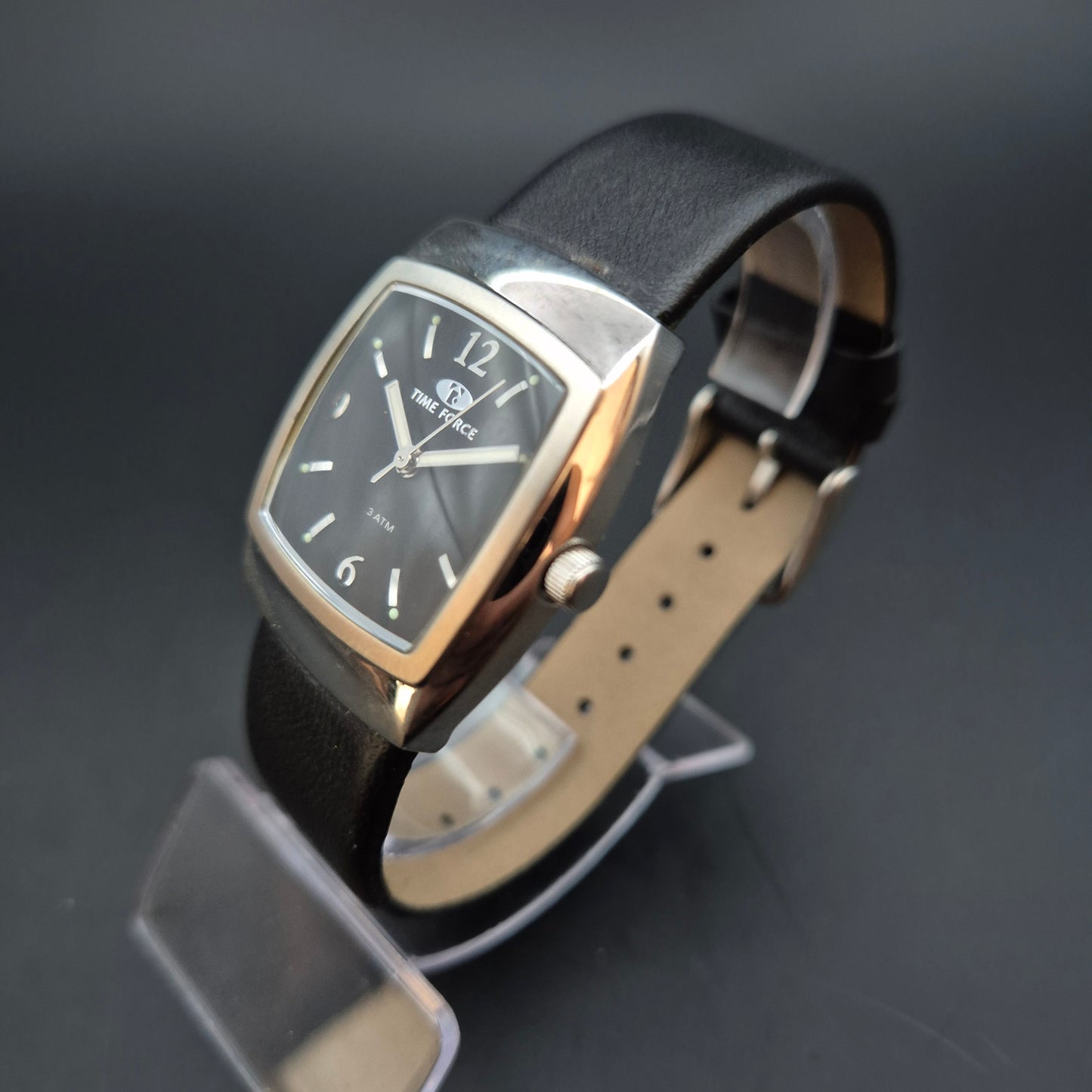 Time Force Uhr – Italienisches Design, Edelstahlgehäuse