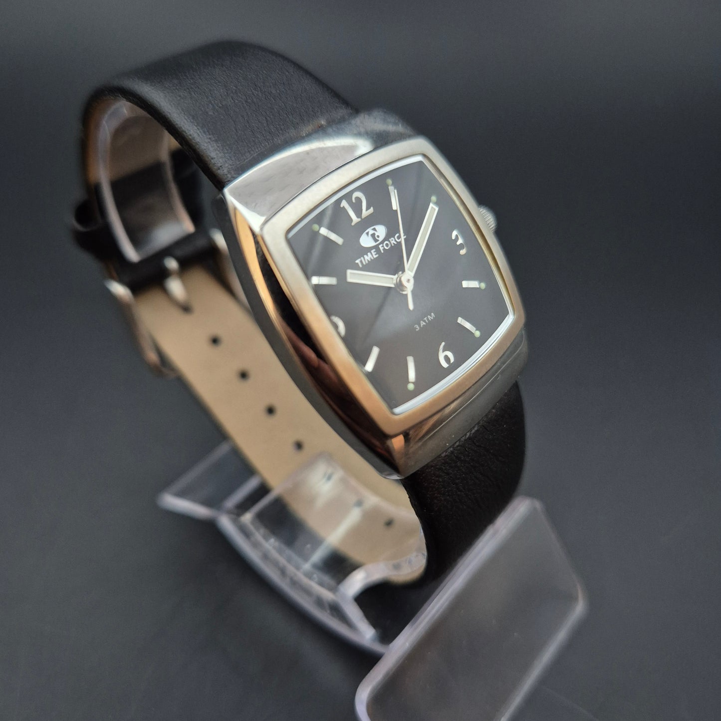 Time Force Uhr – Italienisches Design, Edelstahlgehäuse