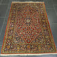 Perserteppich Orientteppich Handgeknüpfter Teppich Keshan 170x115cm
