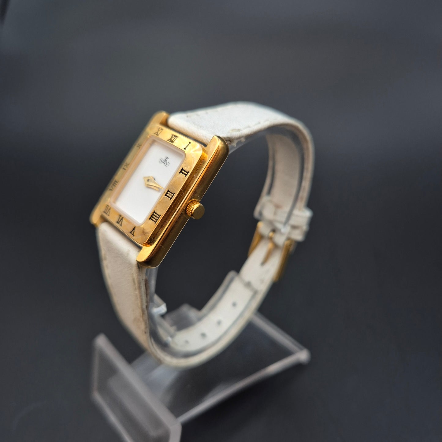 Elegante Meister Anker Damen Uhr – Klassisches Design mit Weißem Armband