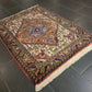 Perserteppich Orientteppich Handgeknüpfter Teppich Heris 135x100cm