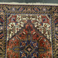 Perserteppich Orientteppich Handgeknüpfter Teppich Heris 135x100cm