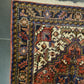 Perserteppich Orientteppich Handgeknüpfter Teppich Heris 135x100cm