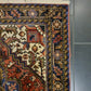Perserteppich Orientteppich Handgeknüpfter Teppich Heris 135x100cm