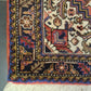 Perserteppich Orientteppich Handgeknüpfter Teppich Heris 135x100cm