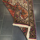 Perserteppich Orientteppich Handgeknüpfter Teppich Heris 135x100cm