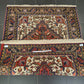 Perserteppich Orientteppich Handgeknüpfter Teppich Heris 135x100cm