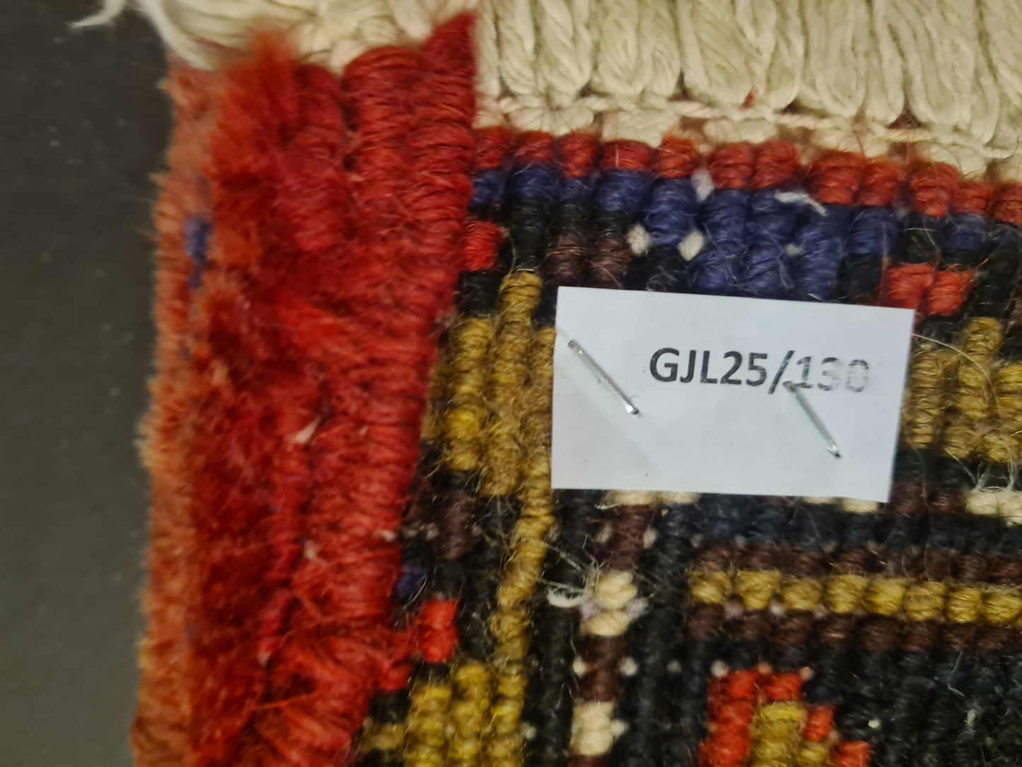 Perserteppich Orientteppich Handgeknüpfter Teppich Heris 135x100cm