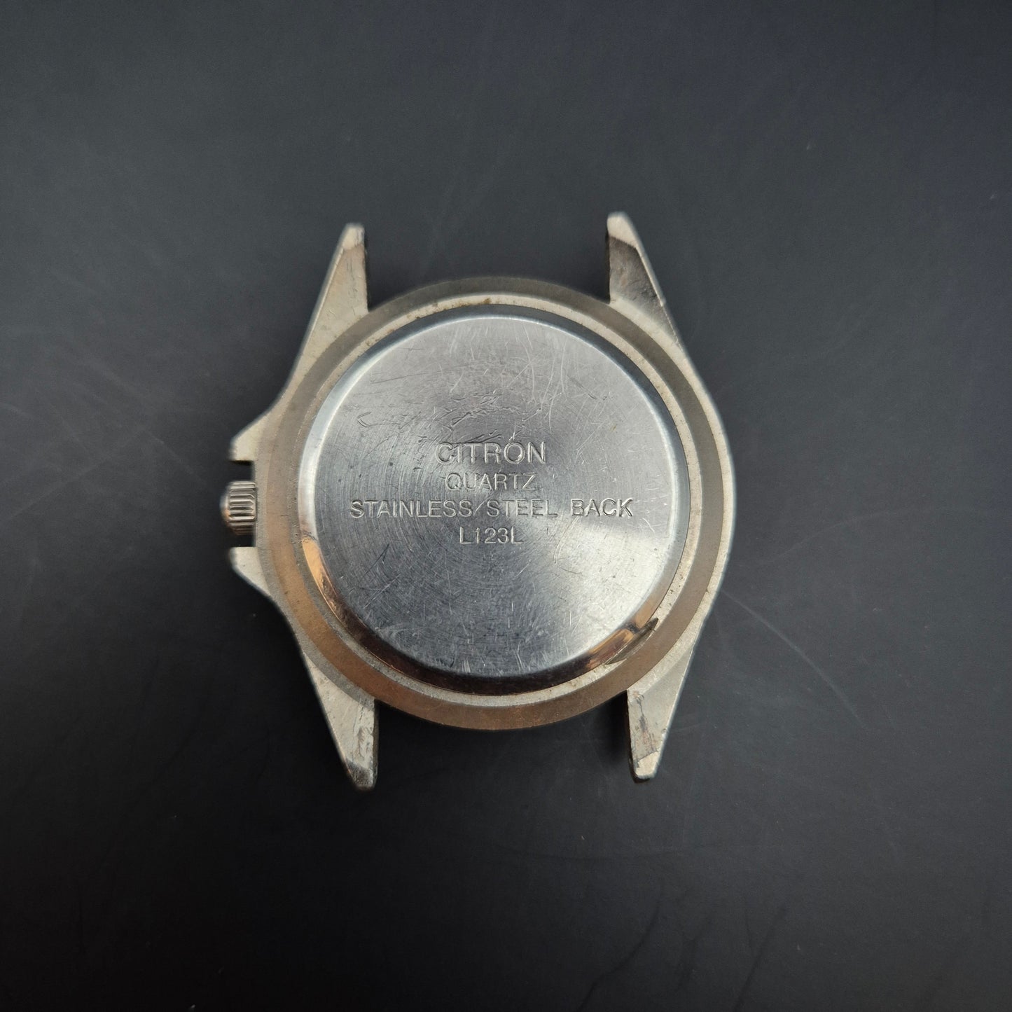 Sportliche Citron Herren Uhr – Chronograph mit Edelstahlgehäuse