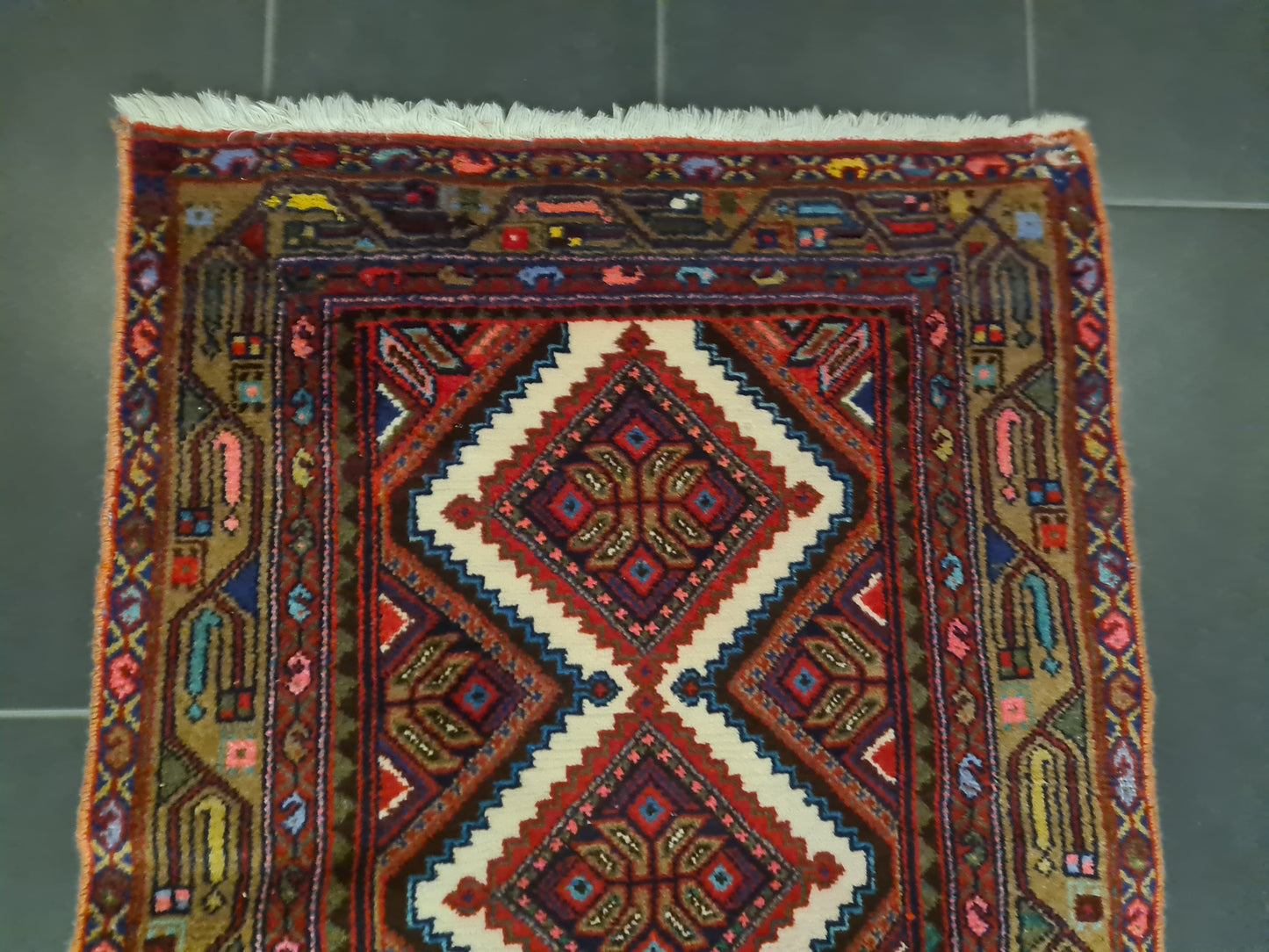 Perserteppich Orientteppich Handgeknüpfter Teppich Malaya 280x80cm