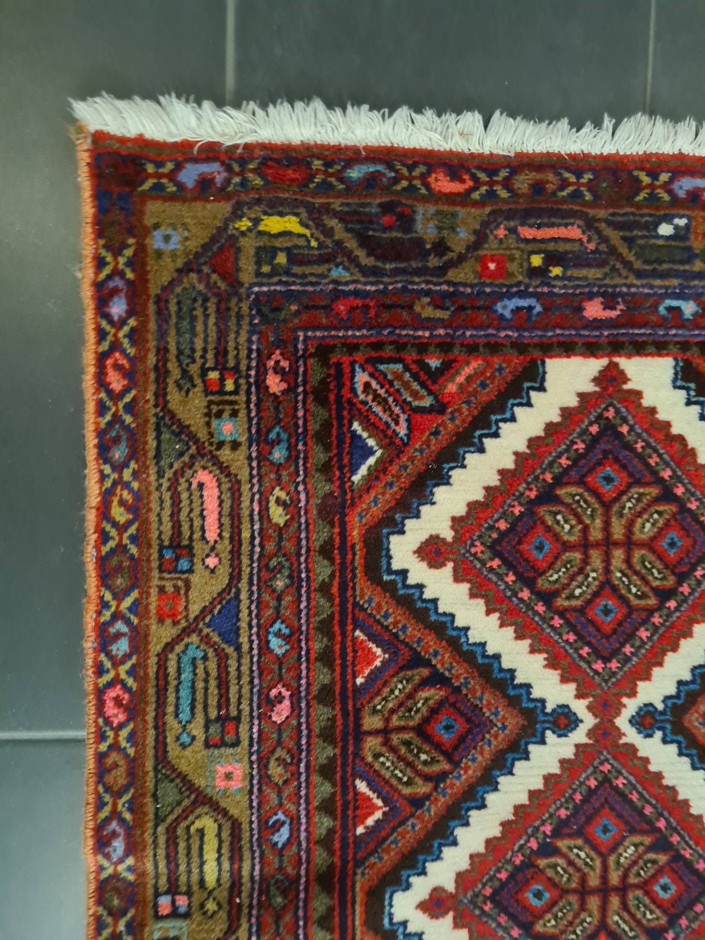 Perserteppich Orientteppich Handgeknüpfter Teppich Malaya 280x80cm