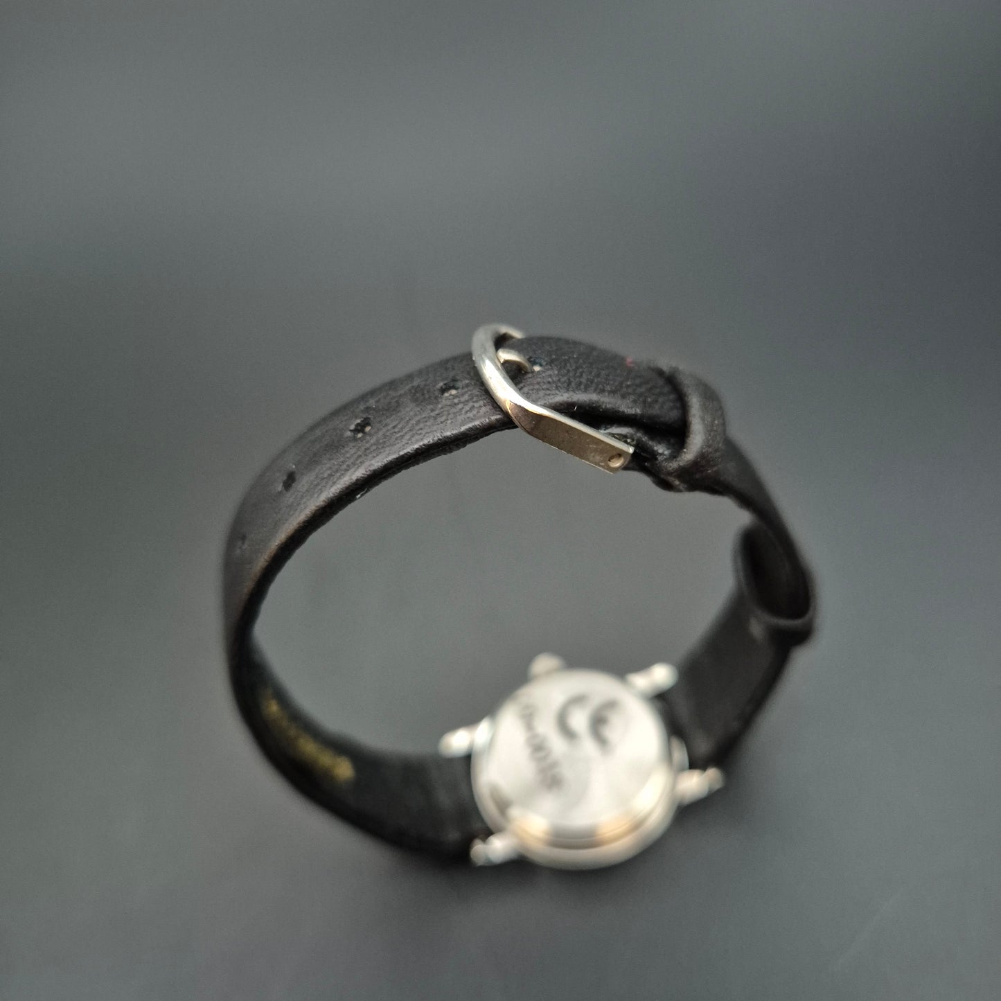 Klassische Ned Kelly Damen Uhr – Römisches Zifferblatt mit Lederarmband