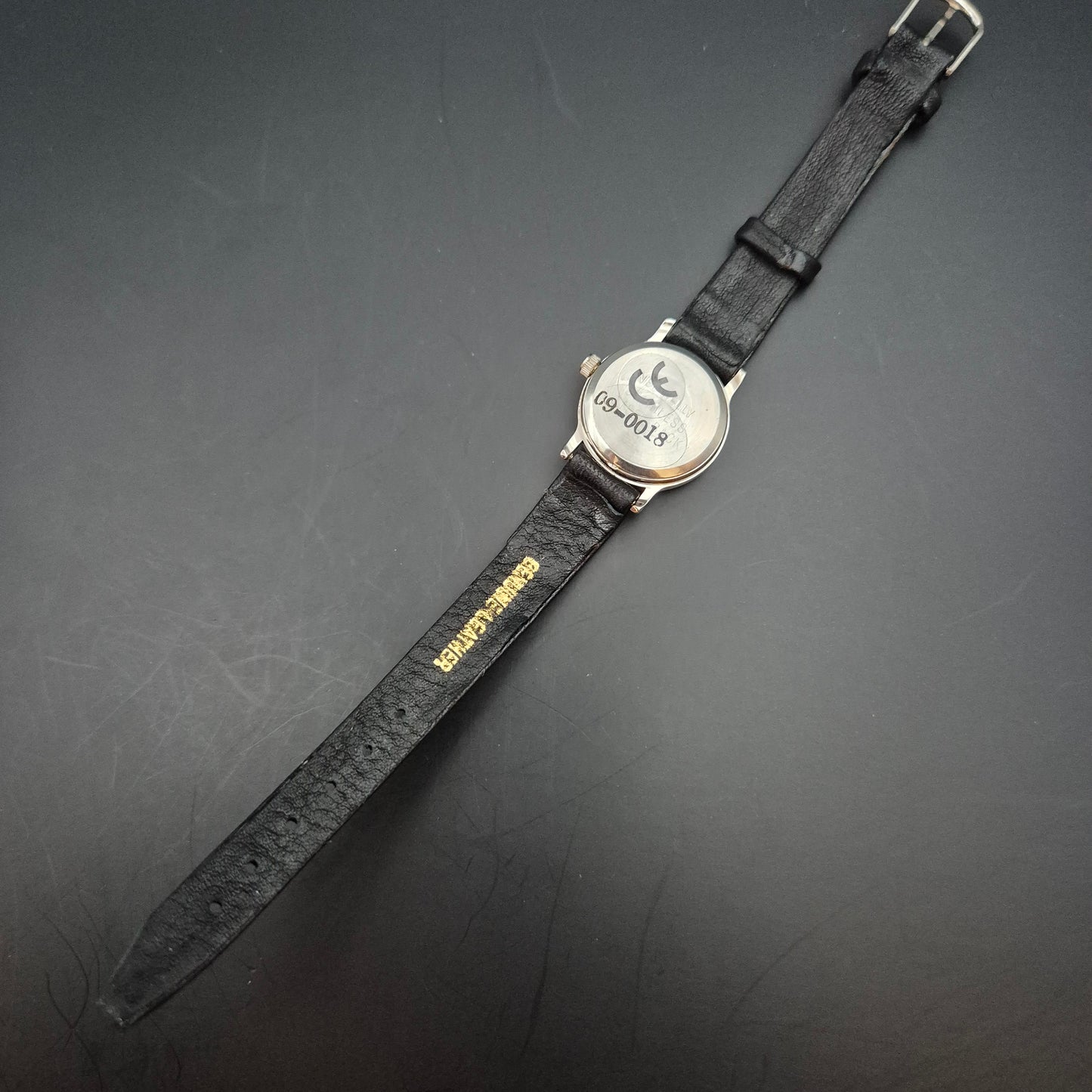 Klassische Ned Kelly Damen Uhr – Römisches Zifferblatt mit Lederarmband