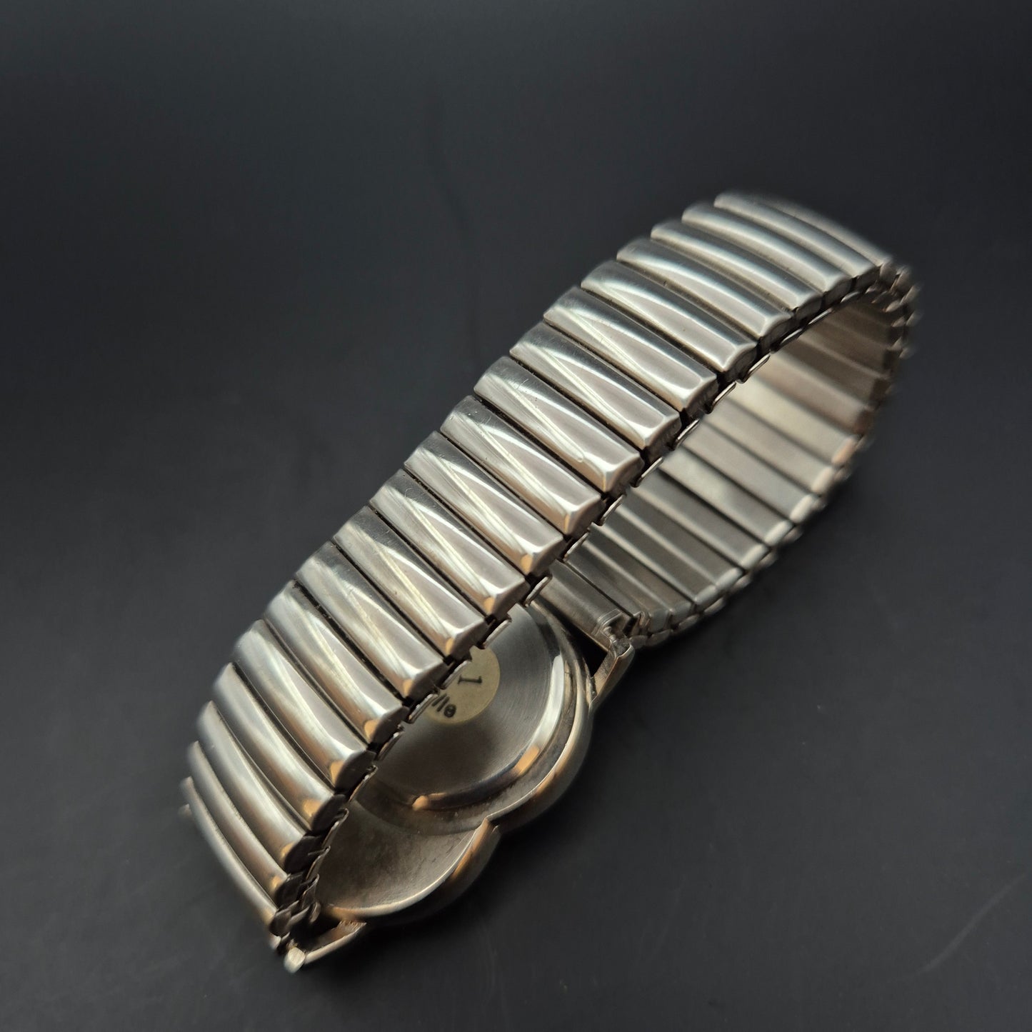 Ausgefallene Damen Uhr – Kreatives Zifferblatt mit Edelstahlarmband