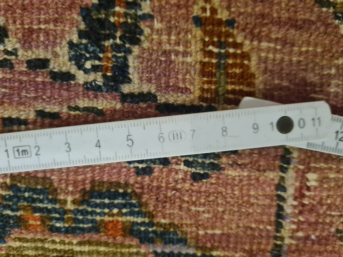 Perserteppich Orientteppich Handgeknüpfter Teppich Sarough 180x90cm