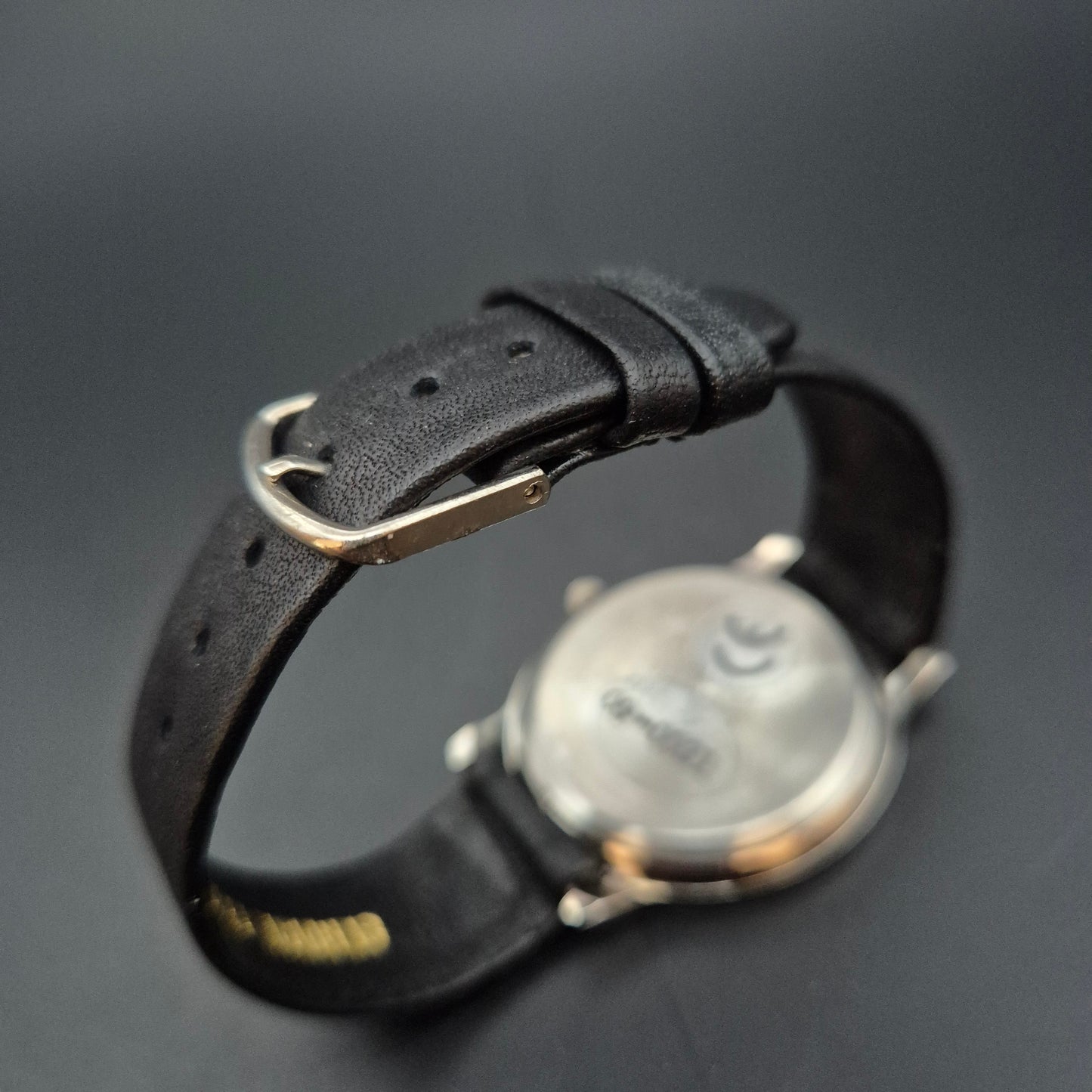 Schlichte Ned Kelly Herren Uhr – Minimalistisches Design mit Lederarmband