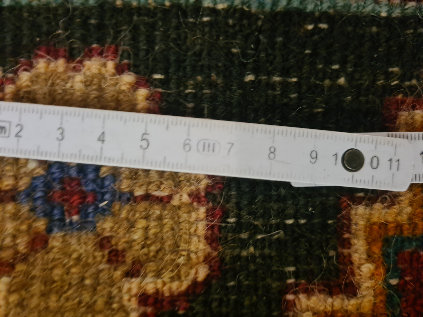 Perserteppich Orientteppich Handgeknüpfter Teppich Yahali 100x50cm