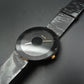 Moderne ZenRa Unisex Uhr – Minimalistisches Design in Schwarz & Gold