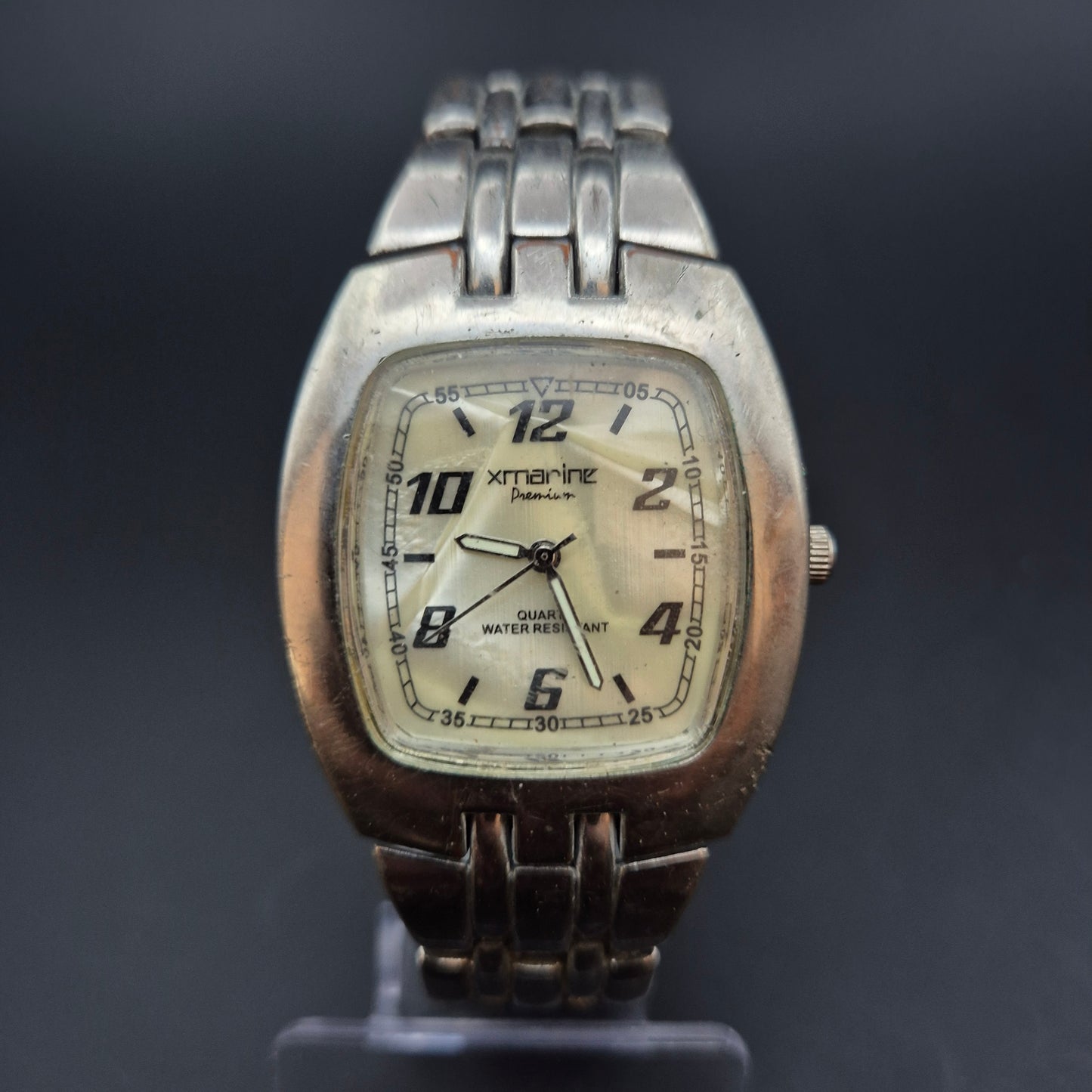 Robuste Xmarine Herren Uhr – Edelstahlgehäuse mit Sportlichem Zifferblatt