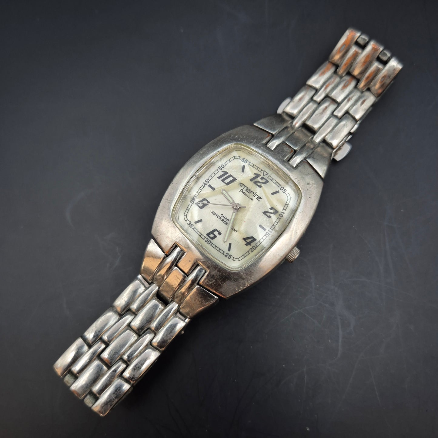 Robuste Xmarine Herren Uhr – Edelstahlgehäuse mit Sportlichem Zifferblatt