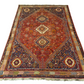 Perserteppich Orientteppich Handgeknüpfter Teppich Gashgai 270x190cm