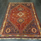 Perserteppich Orientteppich Handgeknüpfter Teppich Gashgai 270x190cm