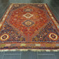 Perserteppich Orientteppich Handgeknüpfter Teppich Gashgai 270x190cm