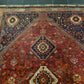 Perserteppich Orientteppich Handgeknüpfter Teppich Gashgai 270x190cm